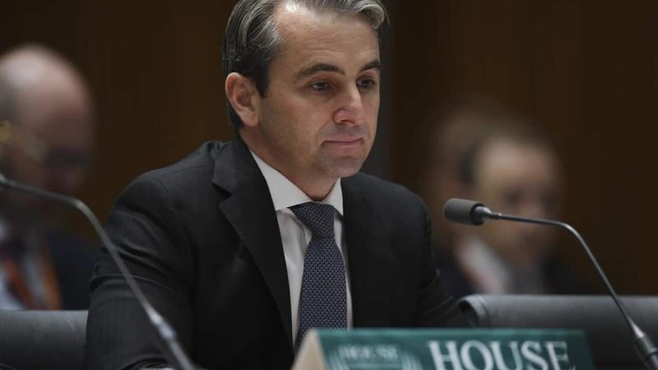 Commonwealth Bank CEO Matt Comyn