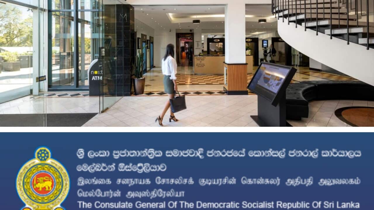 Sri Lankan Consul general office in Melbourne