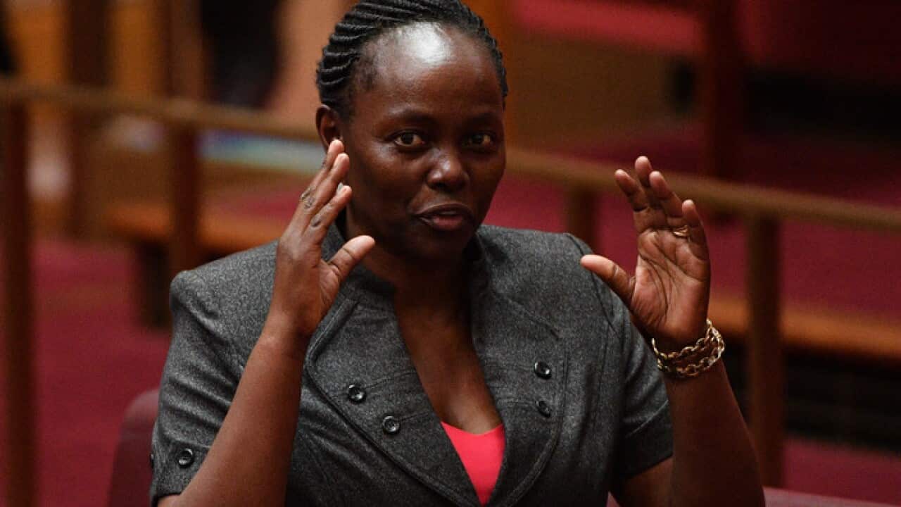 Liberal Senator Lucy Gichuhi