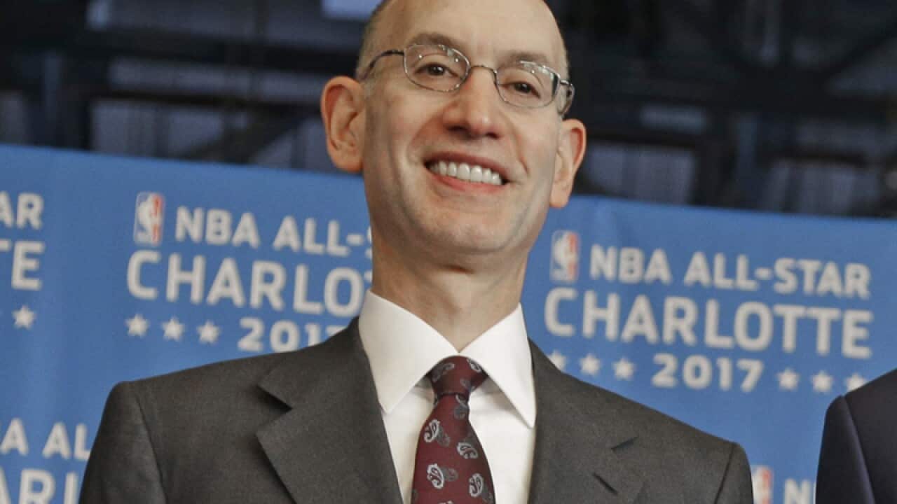 NBA commissioner Adam Silver
