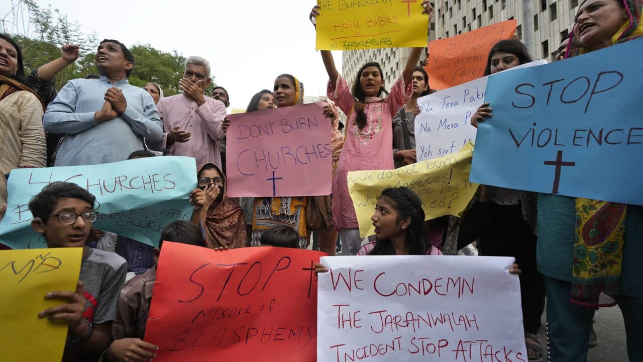 Pakistan Churches Attacked