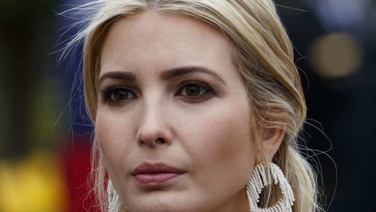 A file image of Ivanka Trump, the daughter of President Donald Trump.