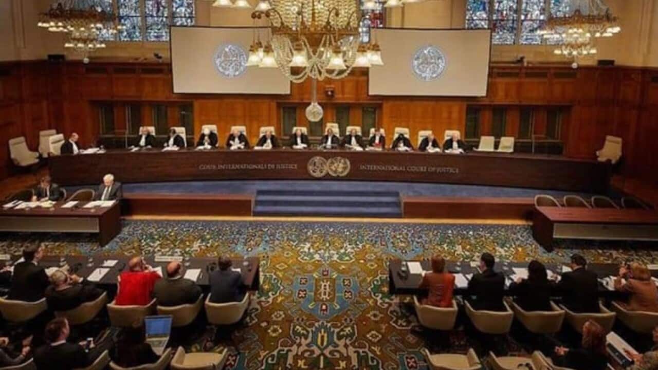 ICJ THE HAGUE, NETHERLAND