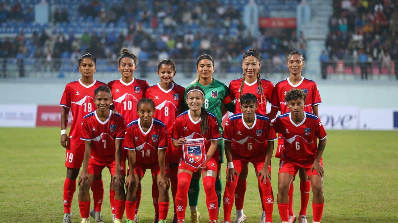 Nepal And Bhutan Play Draw During SAFF Women's Championship 2024