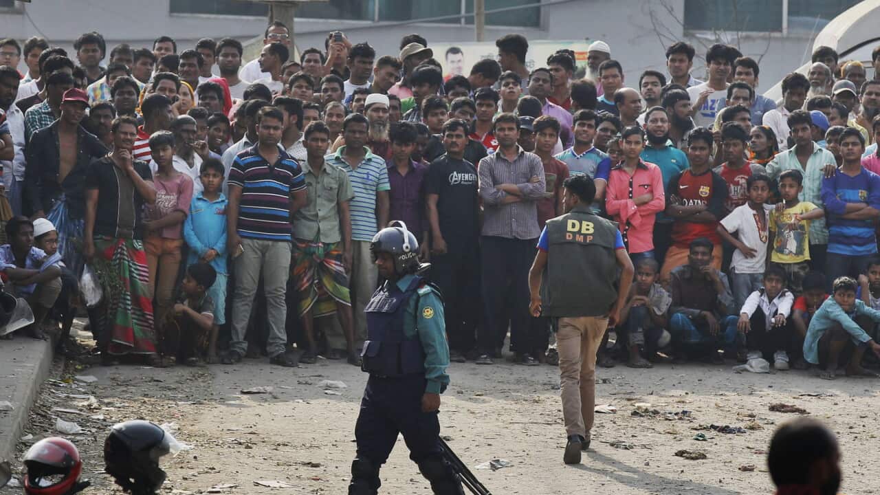 Raids in Bangladesh