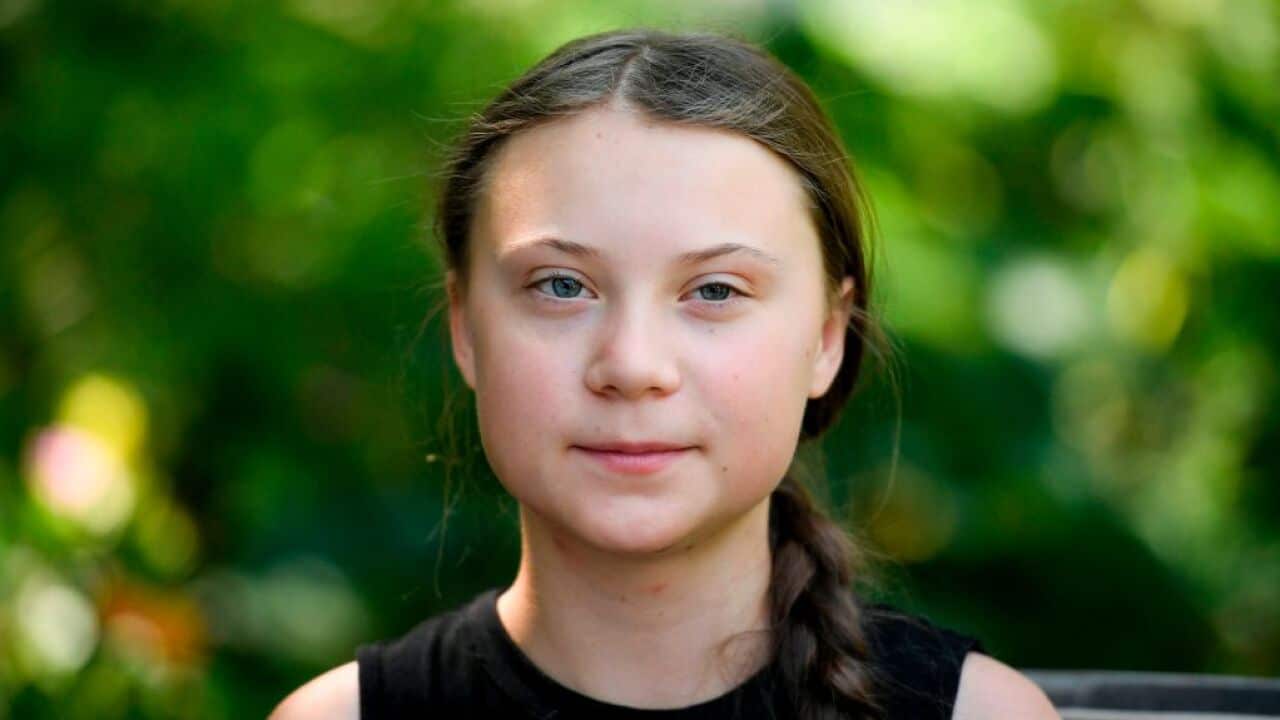 Swedish climate activist Greta Thunberg.
