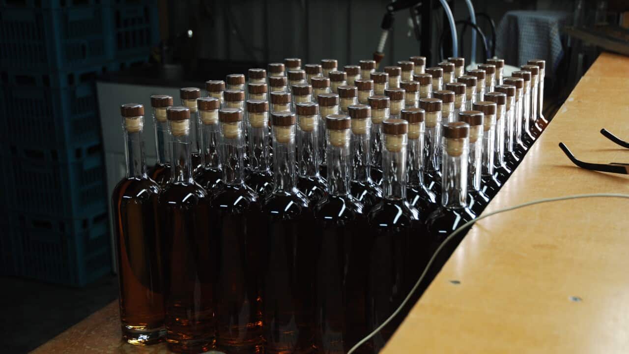 WHISKY DISTILLERY TASMANIA