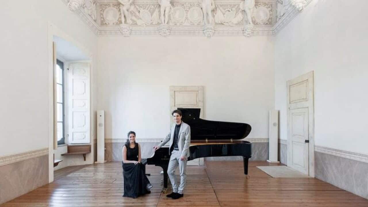 Eleonora Spina and Michele Benignetti