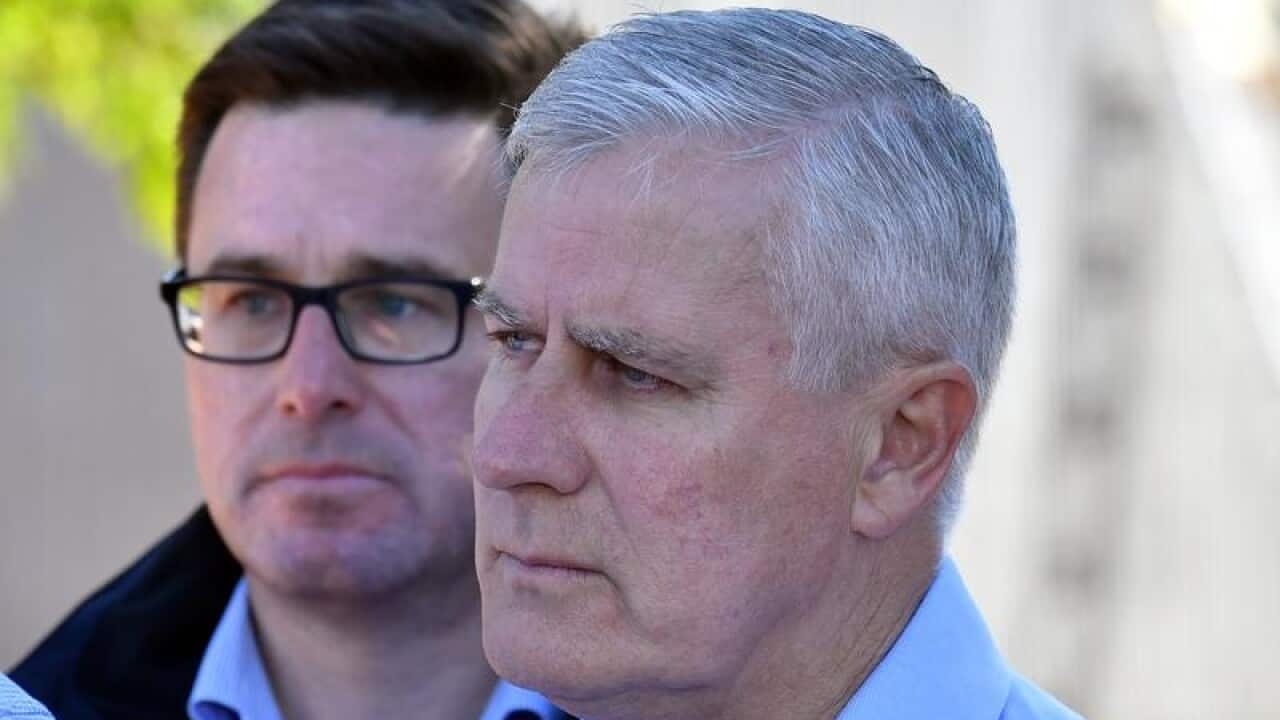 Deputy Prime Minister Michael McCormack.