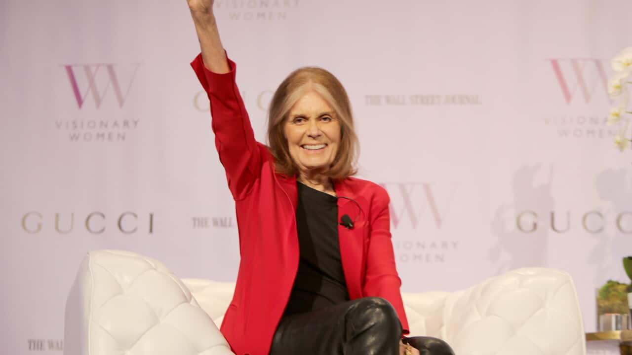 Photo: SBS Hillary Clinton, Nancy Pelosi and Billie Jean King led tributes to one of the leading figures of second-wave feminism