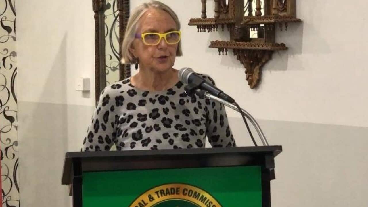 Former Senator and Greens Party politician Lee Rhiannon