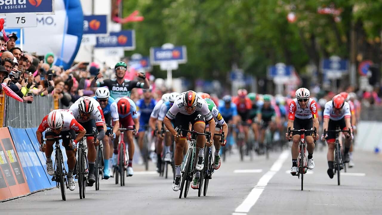 Pascal Ackermann, BORA-hansgrohe, Giro d'Italia