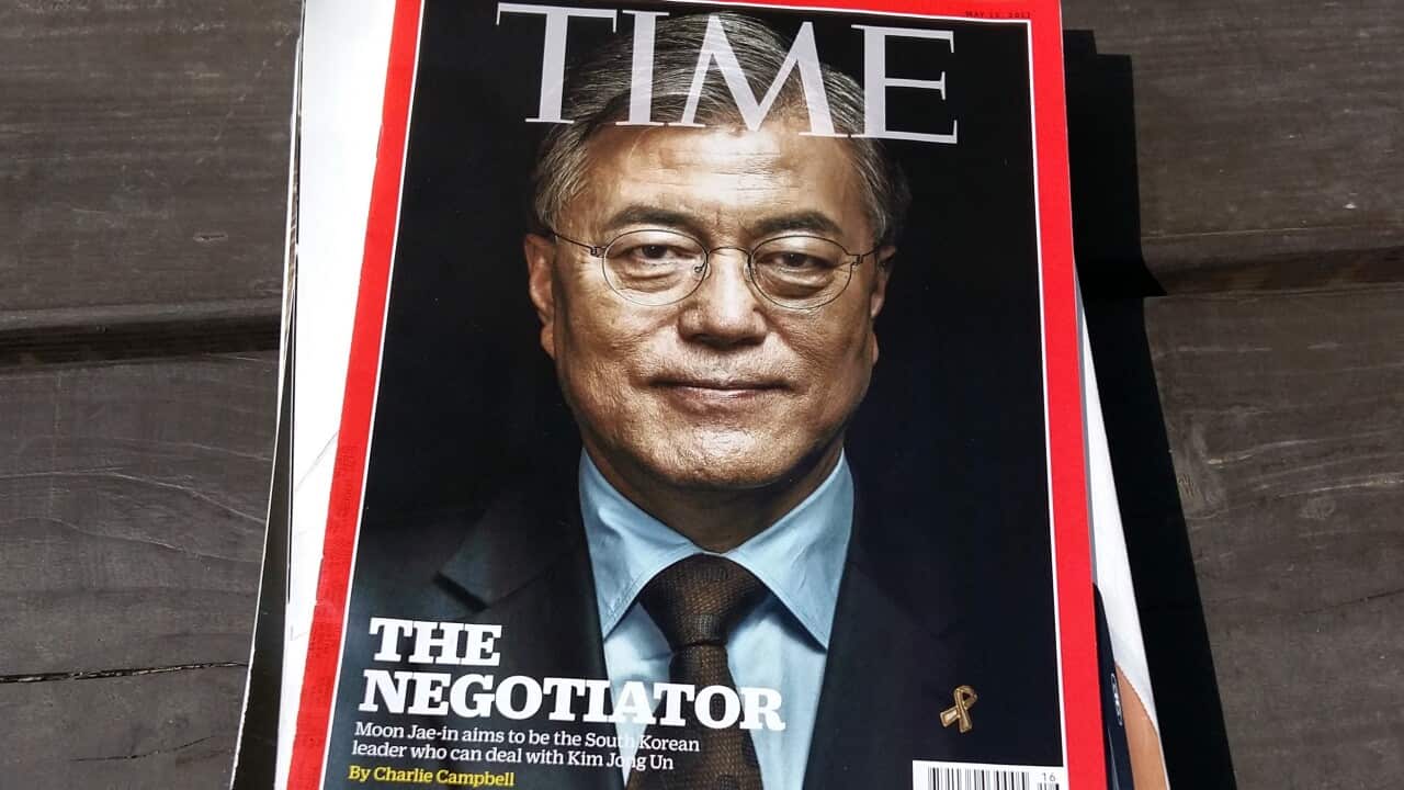 Moon Jae-In, President of South Korea