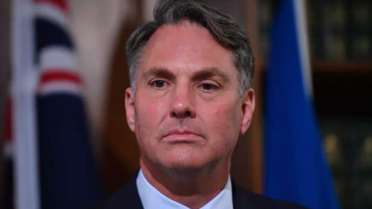 Deputy prime minister and defence minister, Richard Marles.