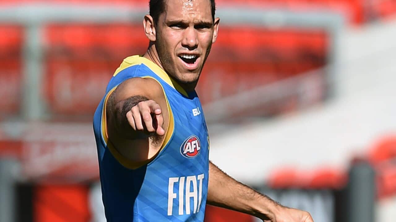 Gold Coast Suns player Harley Bennell