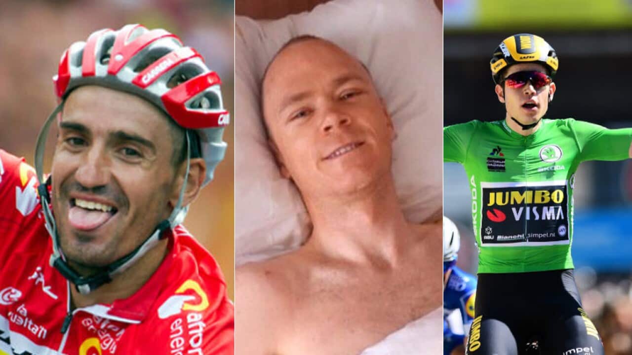 Juan Jose Cobo, Chris Froome, Wout van Aert
