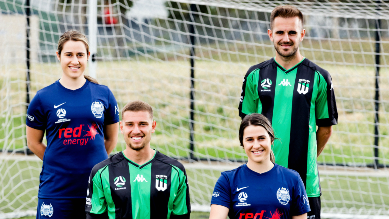 Western United, Calder United