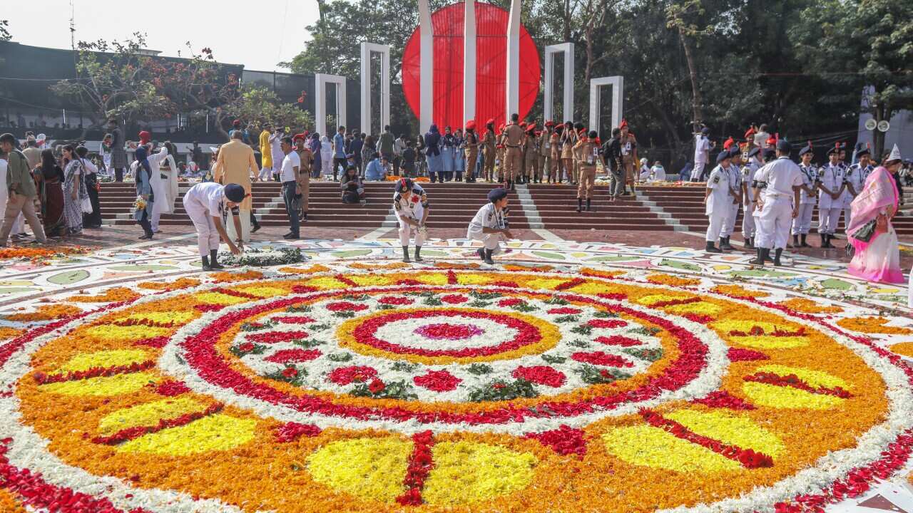 BANGLADESH MARTYRS DAY MOTHER LANGUAGE