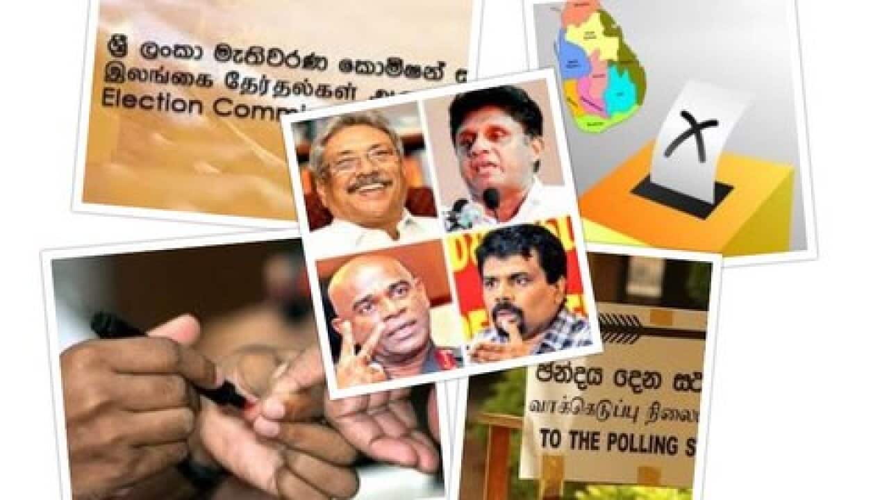 presidential election of Sri Lanka 2019