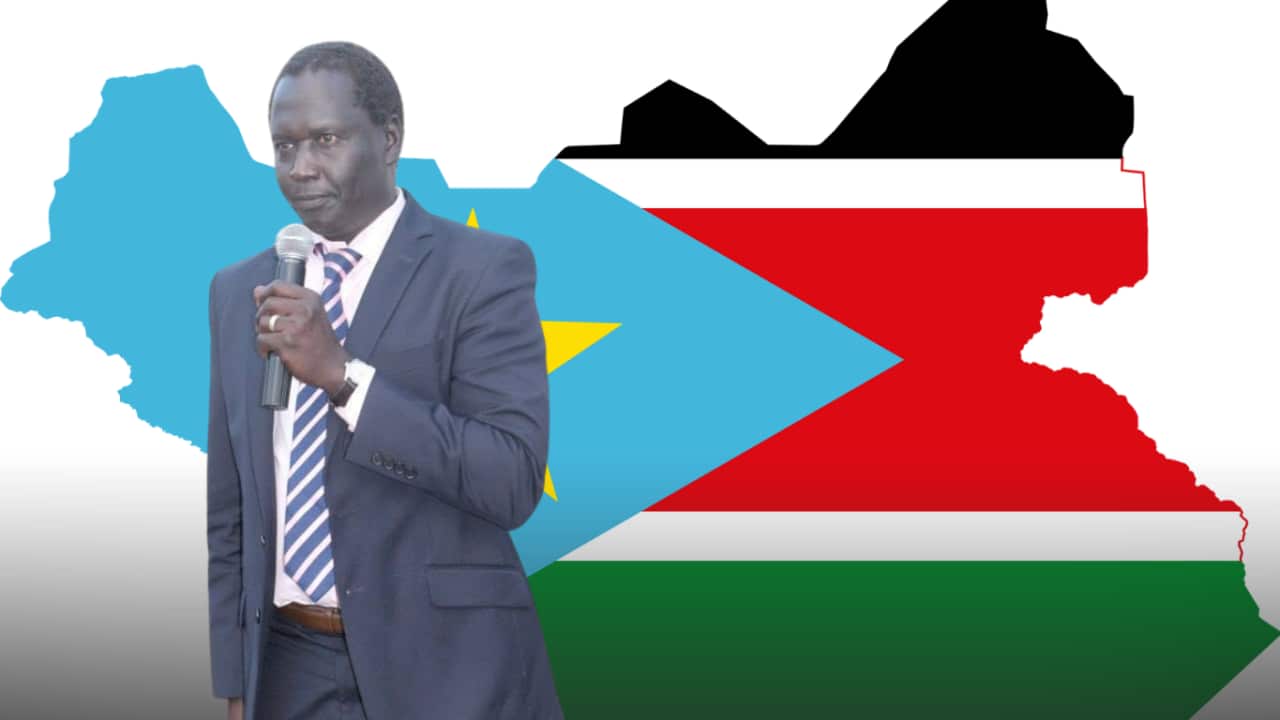 Professor Jok Madut Jok