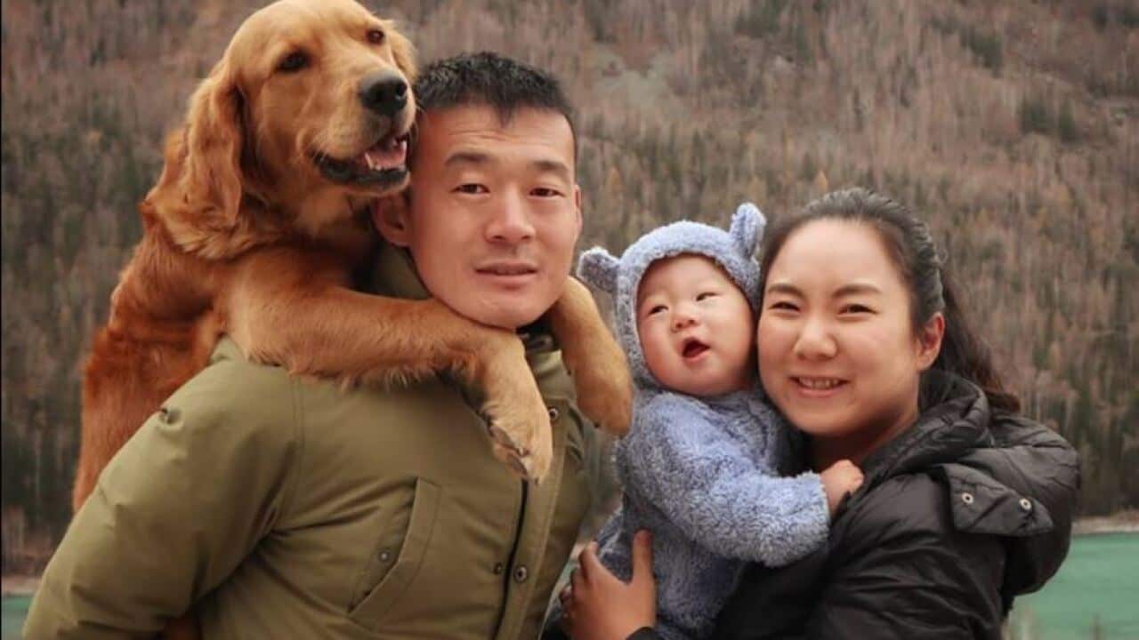 Grace Cheng and her family