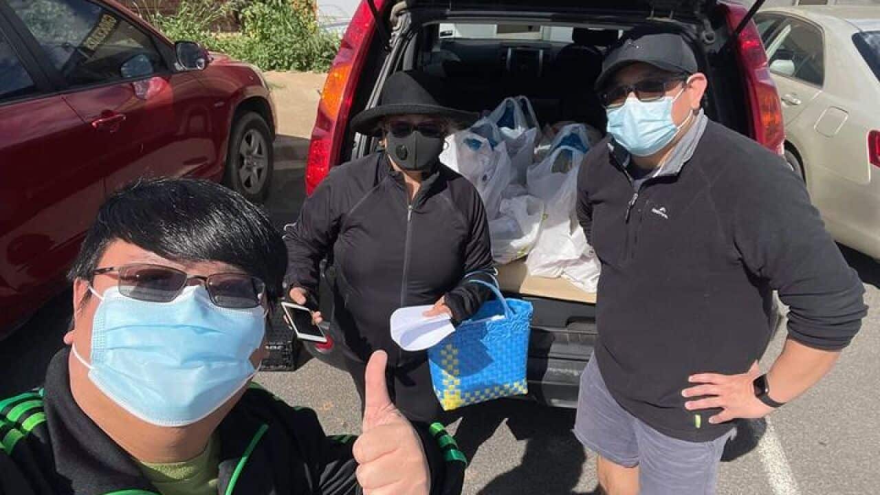 Community organizations in Sydney and Melbourne are helping Filipinos during COVID lockdown