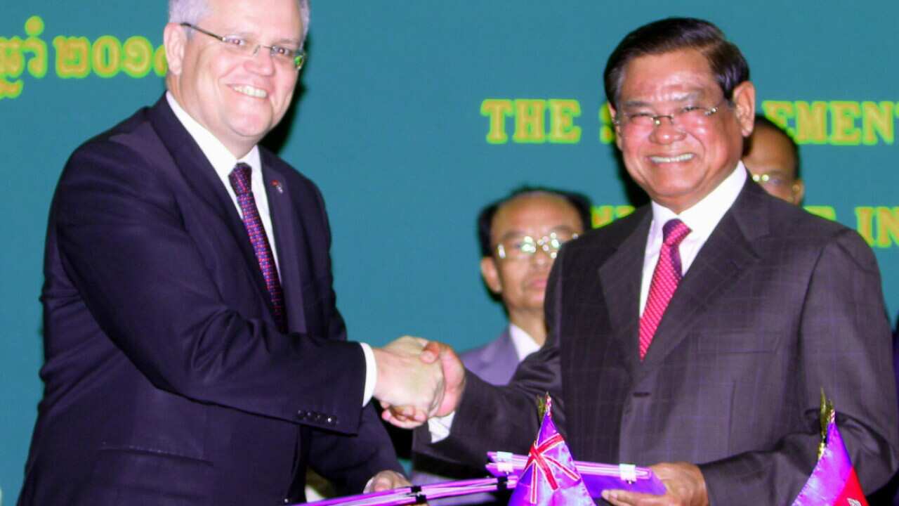 Cambodia refugee deal is criticised