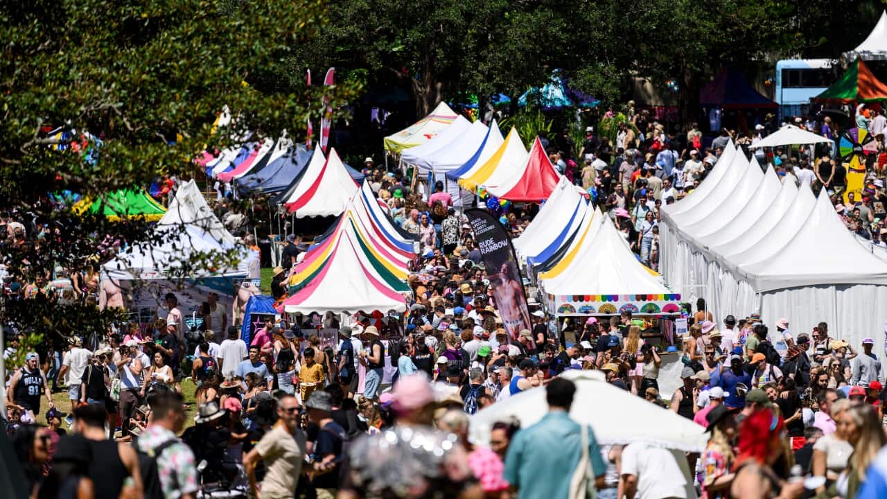 SYDNEY MARDI GRAS FAIR DAY 2025