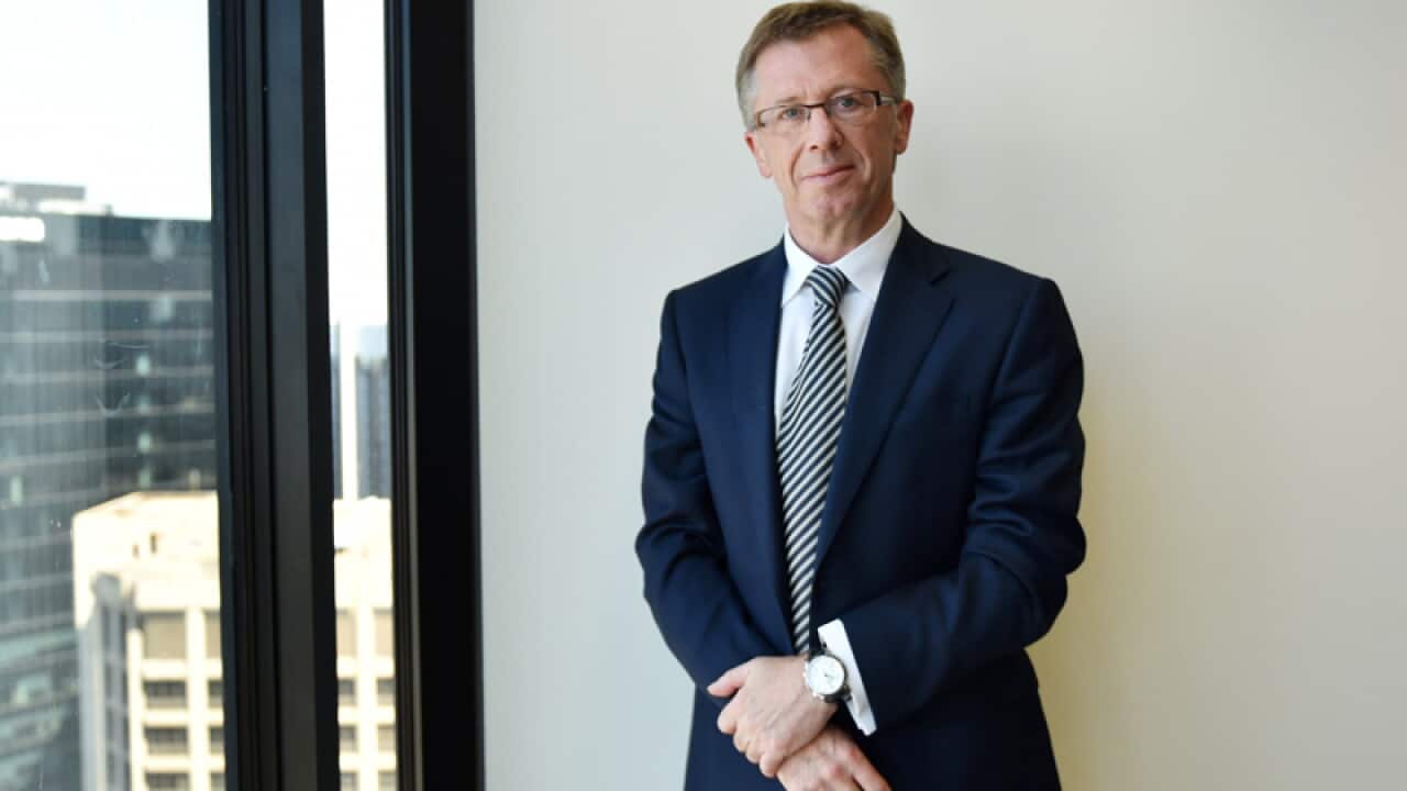 Mayne Pharma CEO Scott Richards