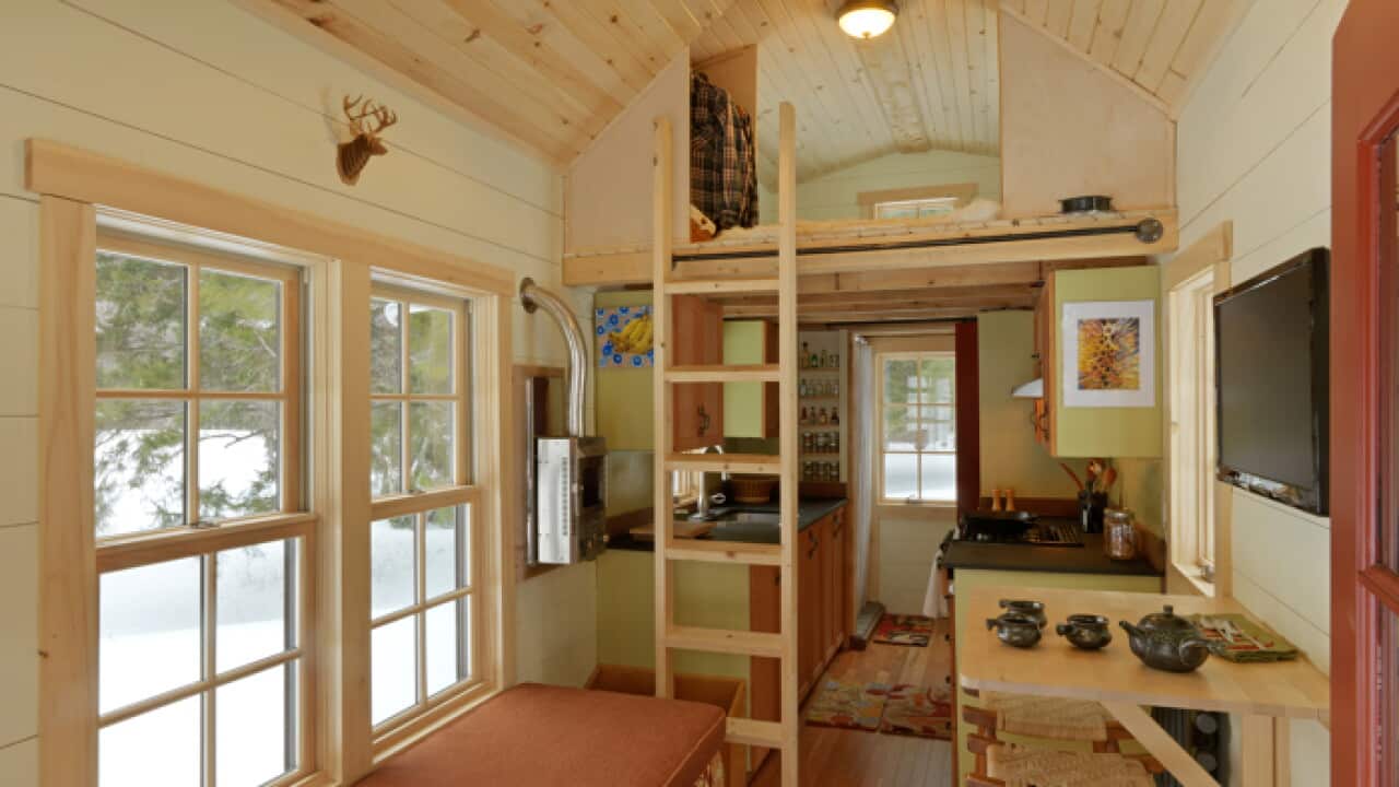 Tiny house interior