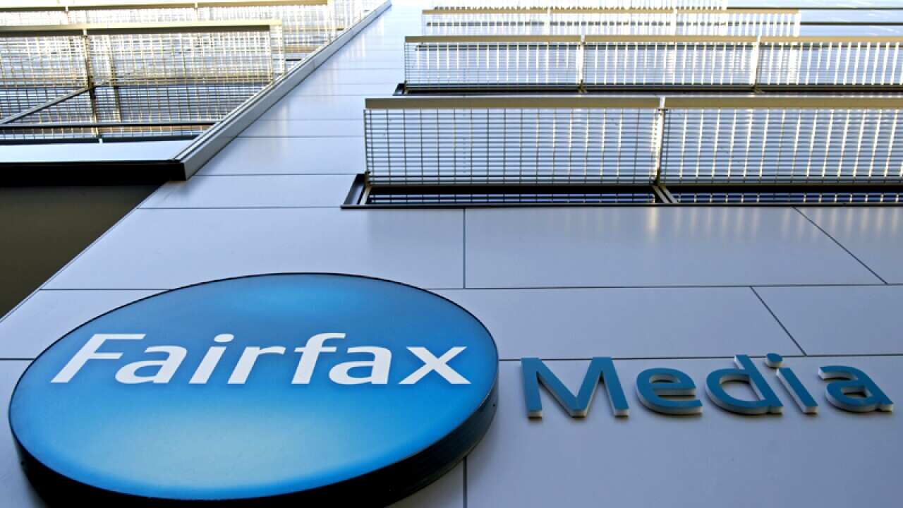 Fairfax Media's headquarters in Pyrmont