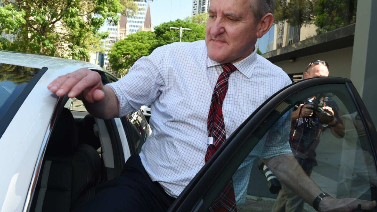 Federal member for Groom Ian Macfarlane