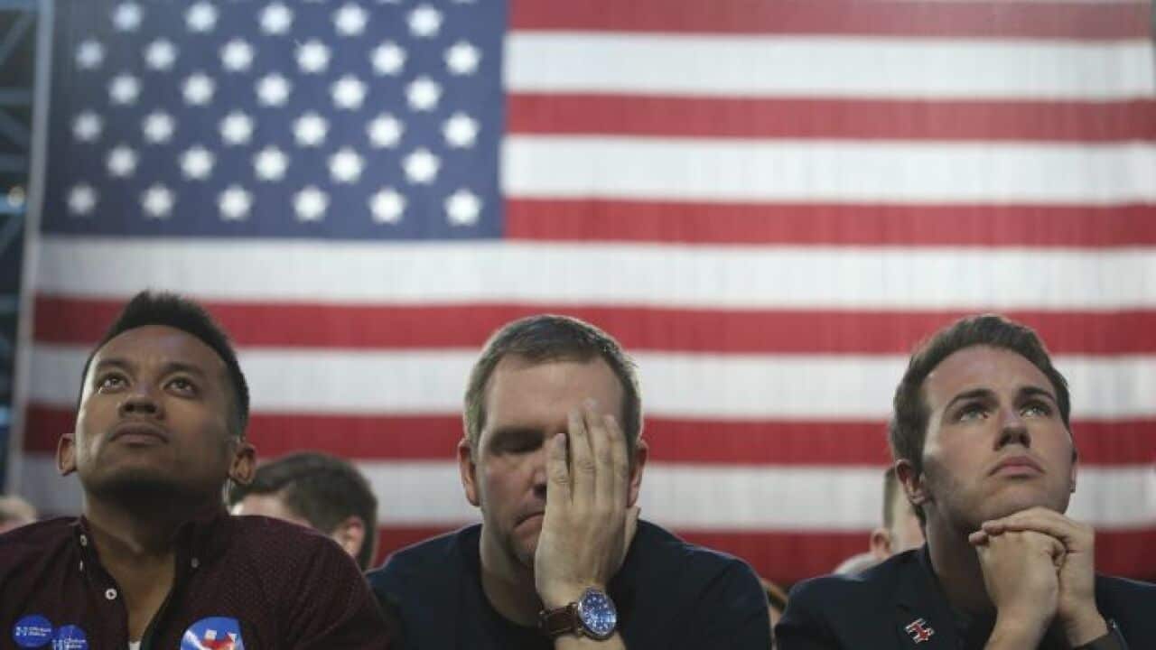 Clinton supporters