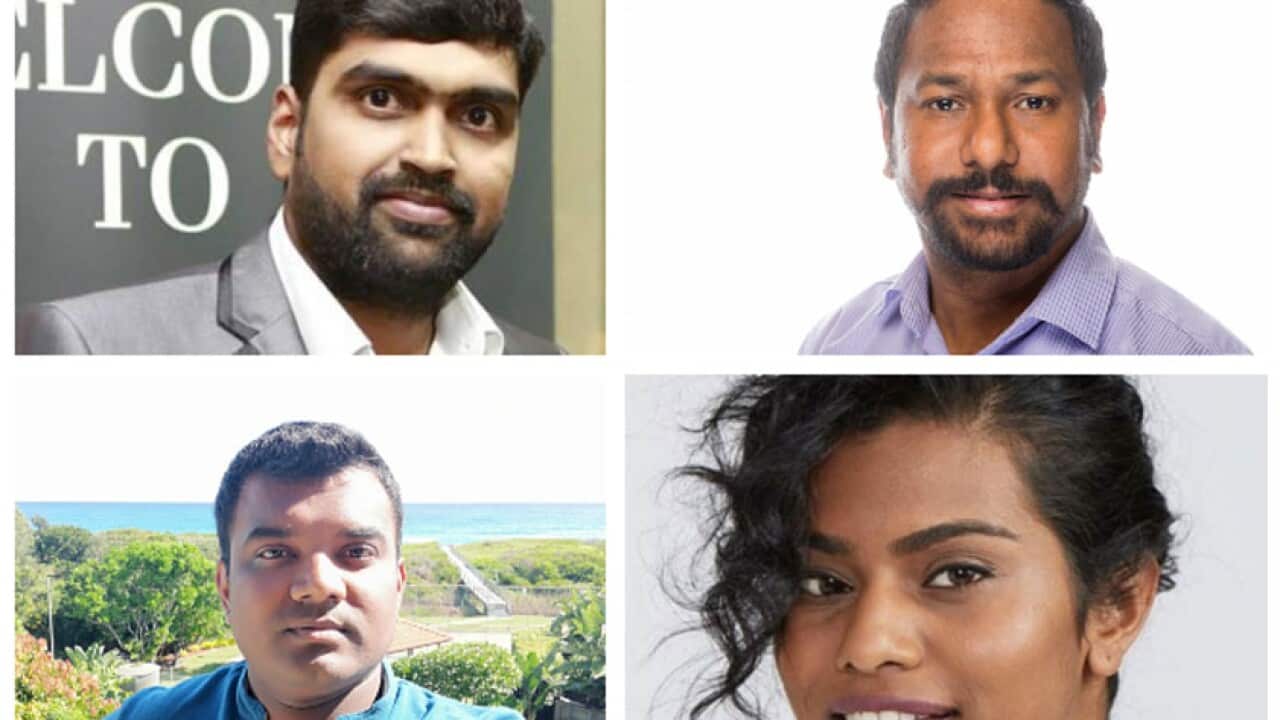 Shanmugapriyan, Venkat, Gokulan and Brahmi
