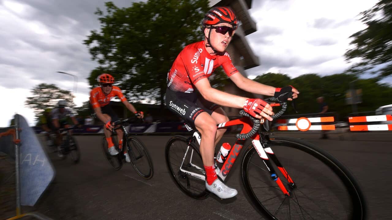 Michael Storer, Sunweb, Vuelta a España