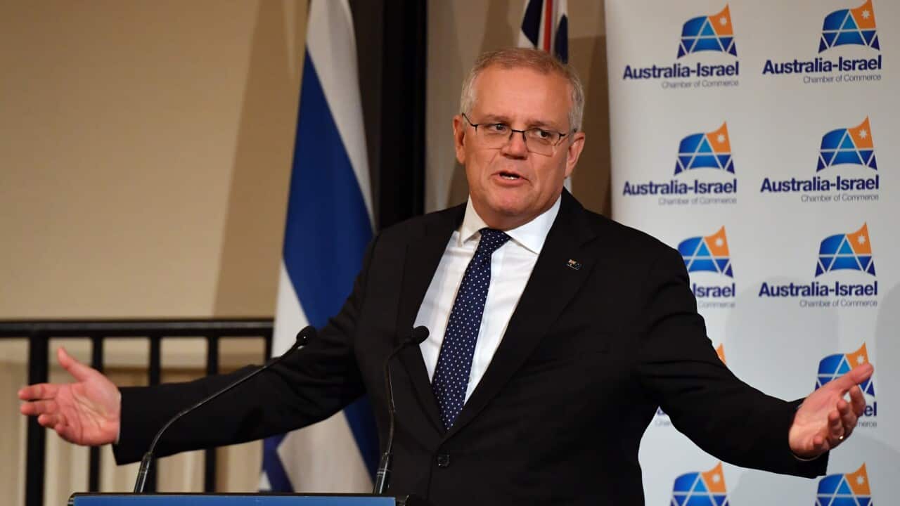 Prime Minister Scott Morrison