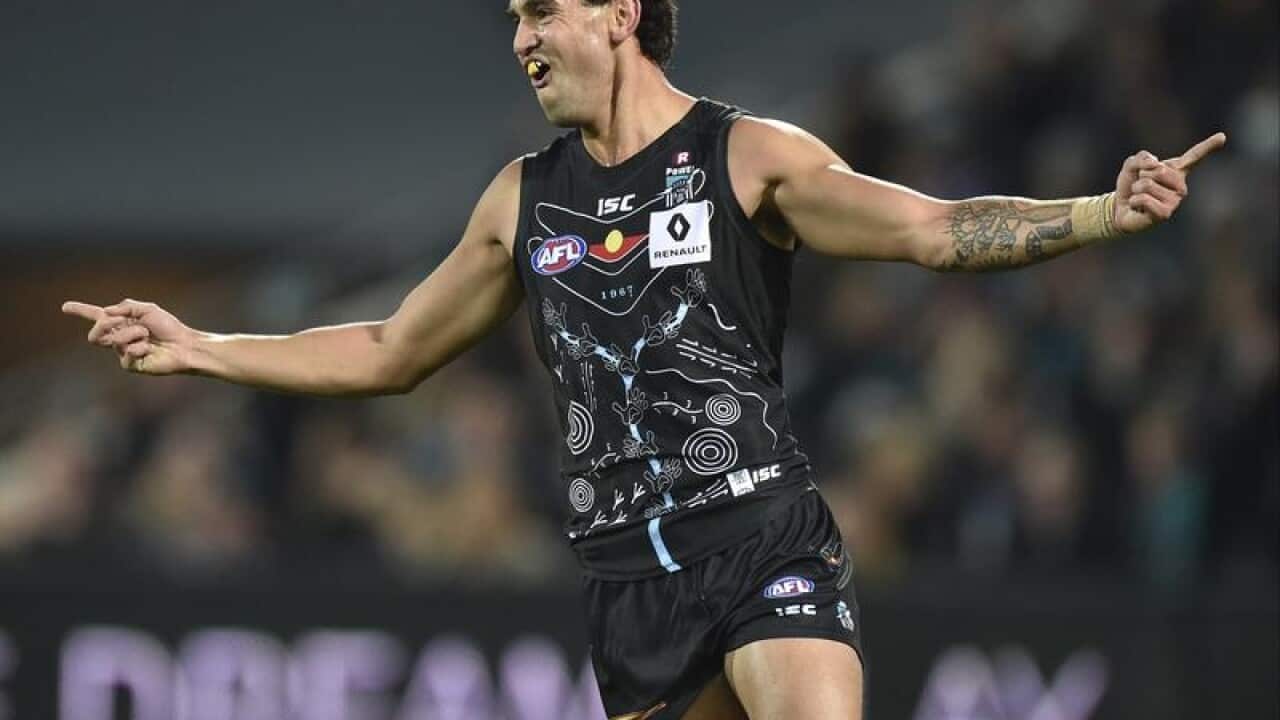 Brendon Ah Chee of the Power