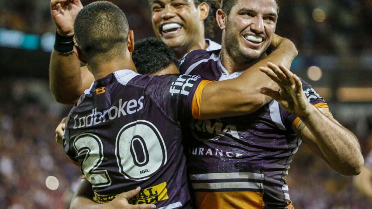 David Mead of the Broncos