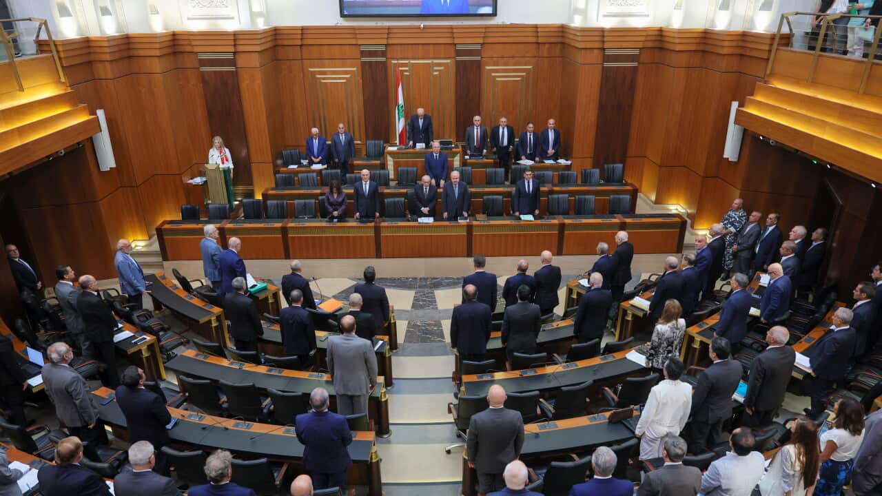 Lebanese Parliament discusses amnesty law and salaries for retired security forces