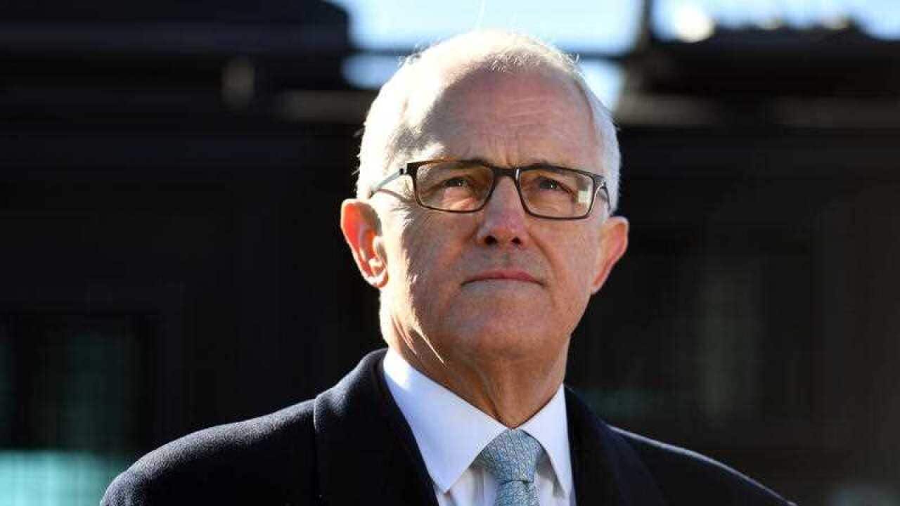 Prime Minister Malcolm Turnbull