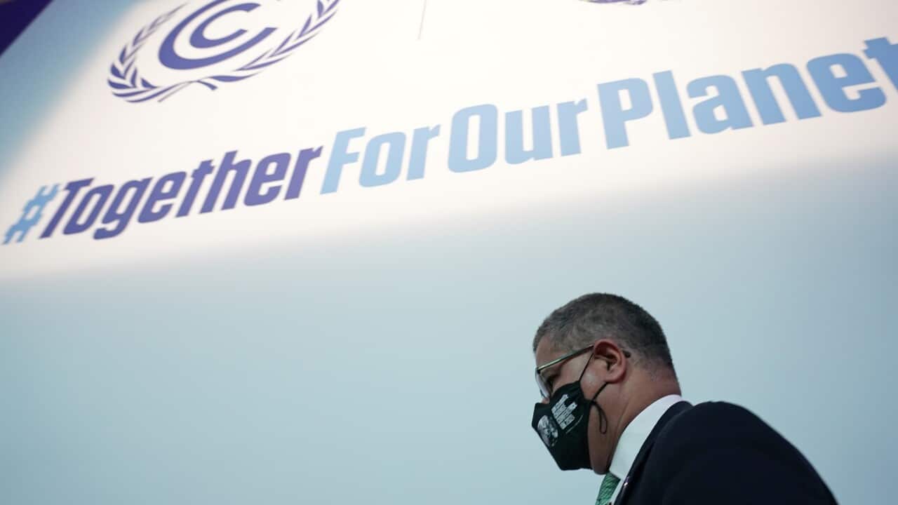 Going into overtime, negotiators at U.N. climate talks in Glasgow are still trying to find common ground on phasing out coal, when nations need to update their emission-cutting pledges and, especially, on money. (AP Ph