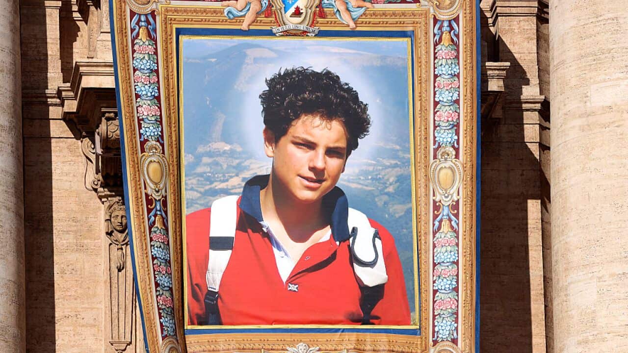 Pope Leo XIV Presider Over The Canonisation Ceremony Of Carlo Acutis and Pier Giorgio Frassati