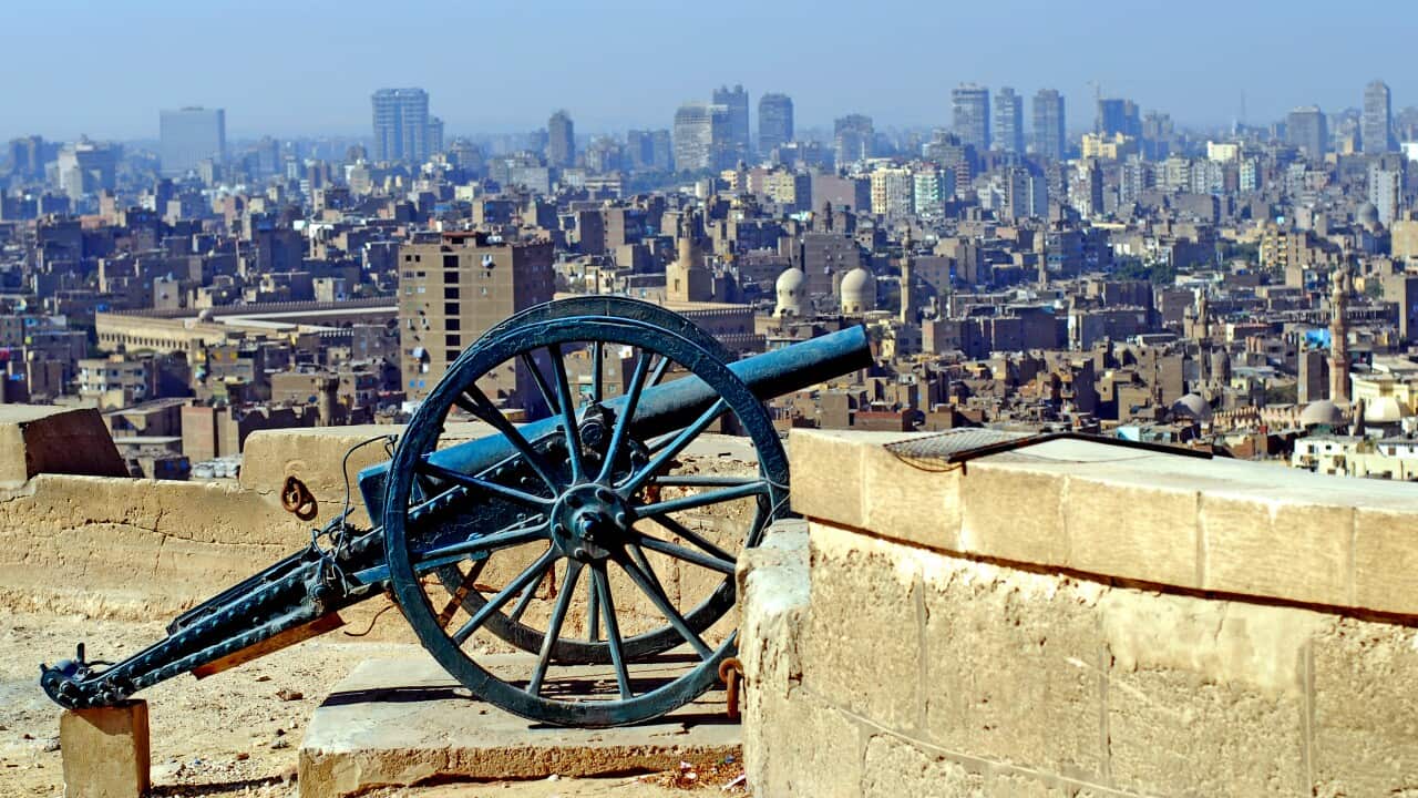 View from the Citadel, Cairo