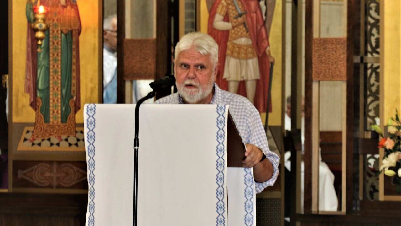 Professor Mark Rose. Prayer for peace Ukraine.