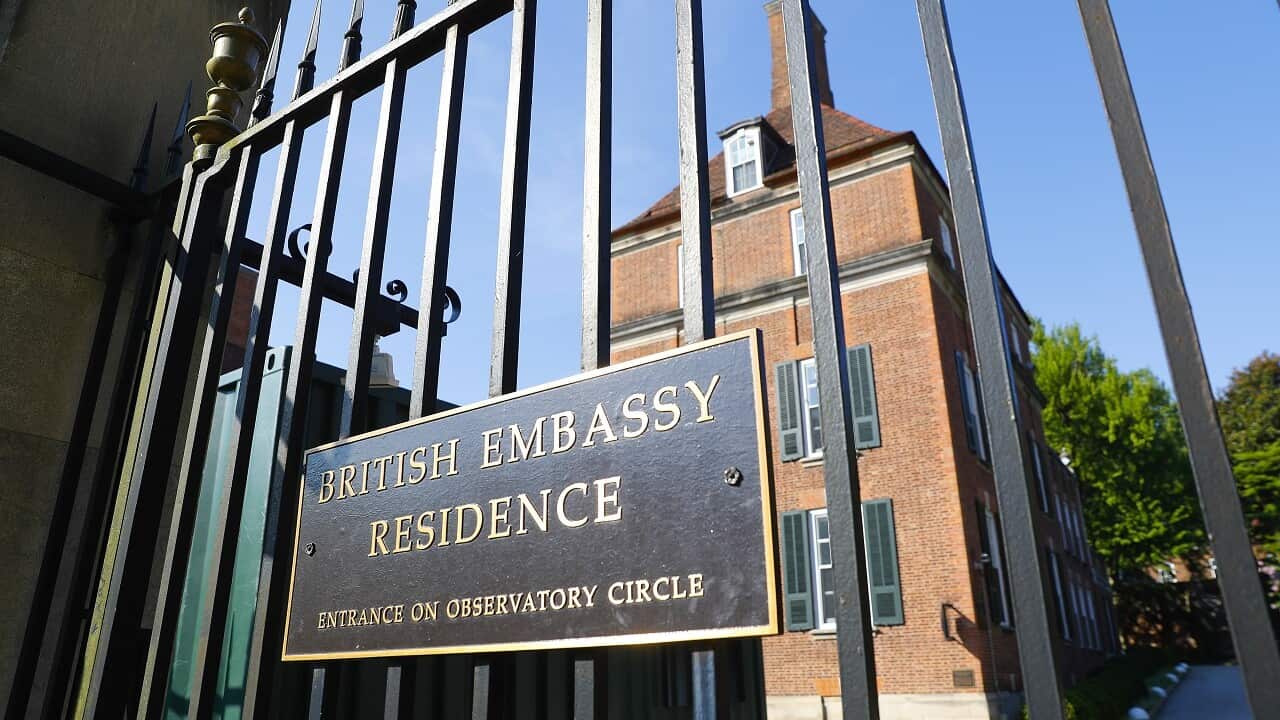 British Embassy Washington