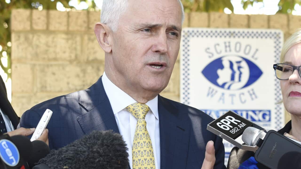 Australian Prime Minister Malcolm Turnbull
