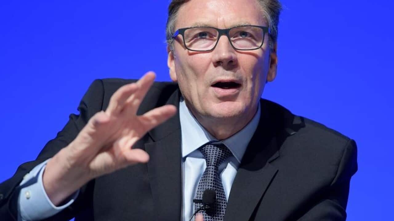 Former Telstra chief David Thodey.