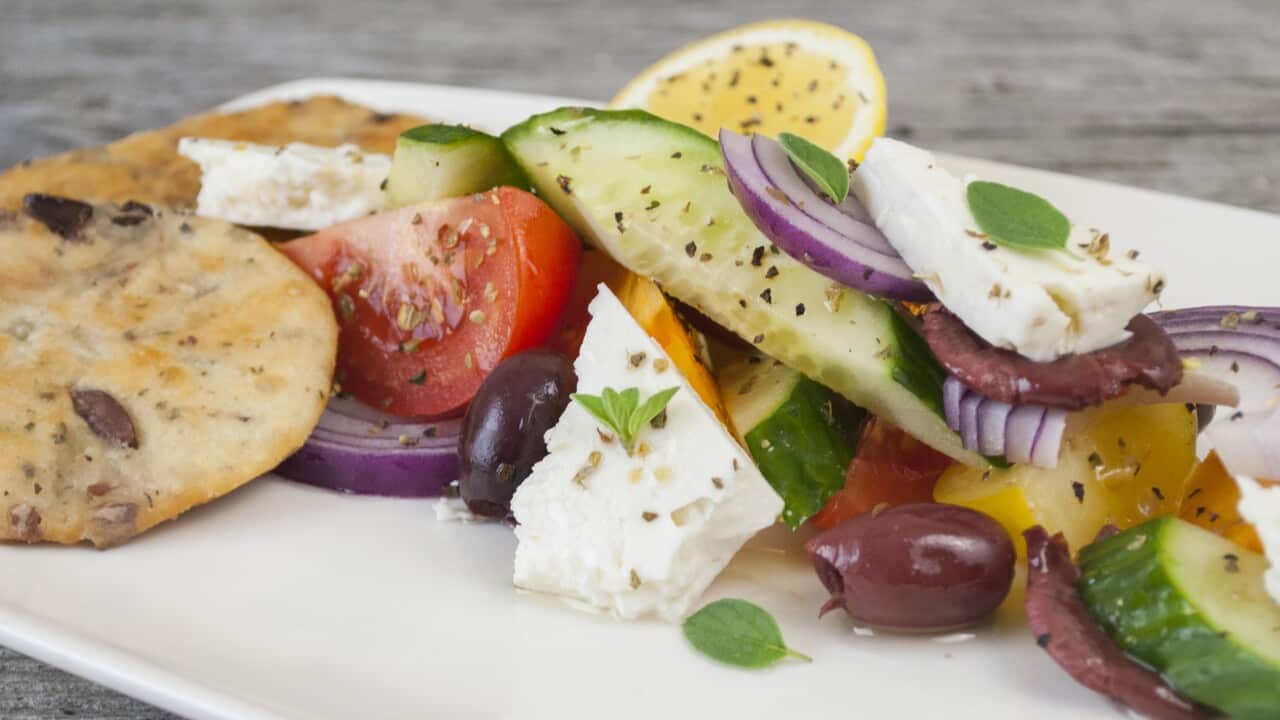 Greek village salad