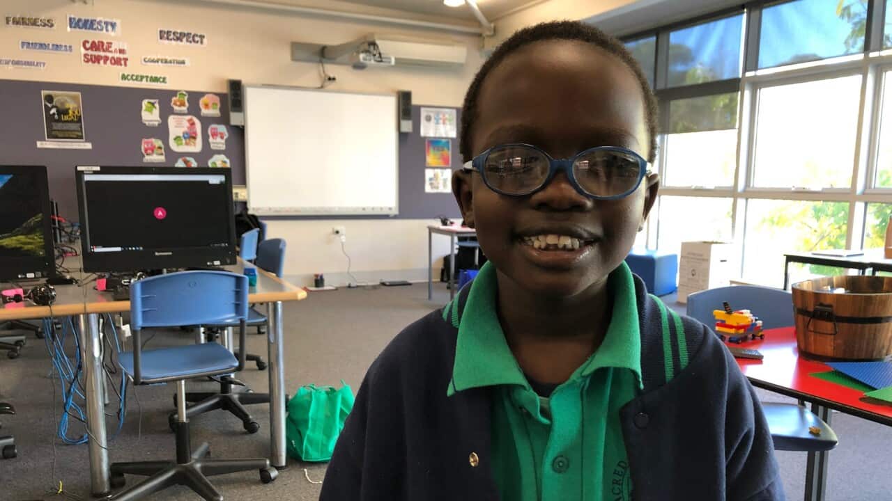 Sacred Heart student Kondial