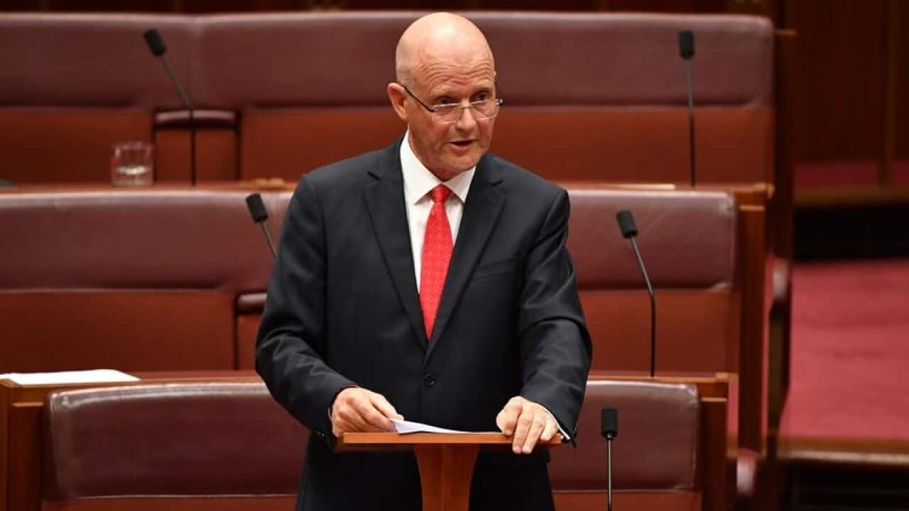 Liberal Democratic Party Senator David Leyonhjelm
